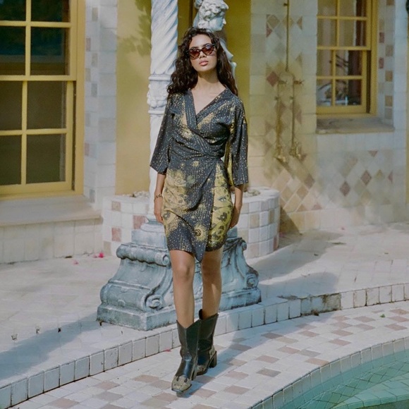 Lenni the label Ikuchi dress - Picture 8 of 12